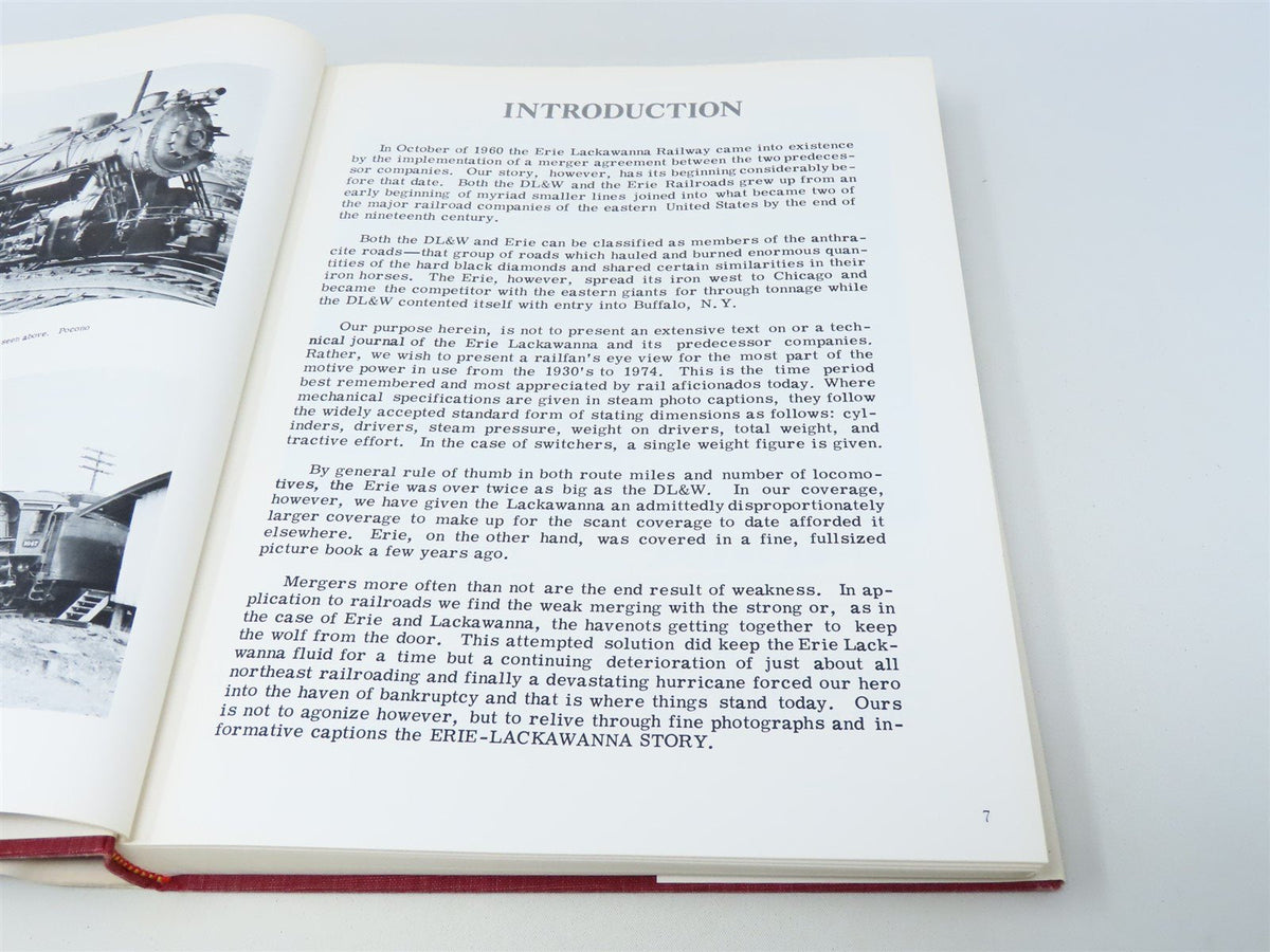 The Erie Lackawanna Story by Paul Carleton ©1974 HC Book