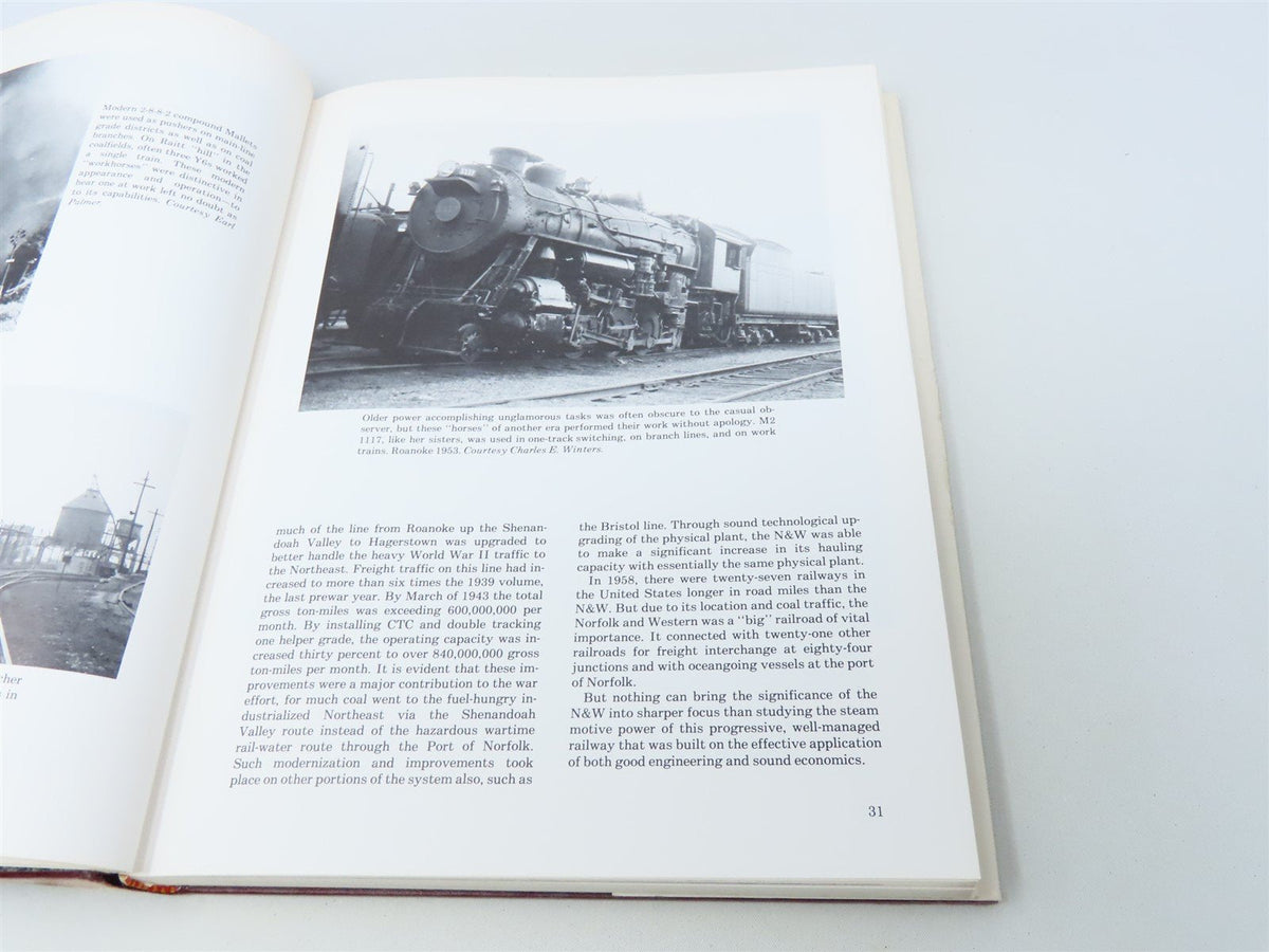 N&amp;W: Giant of Steam by Major Lewis Ingles Jeffries ©1980 HC Book