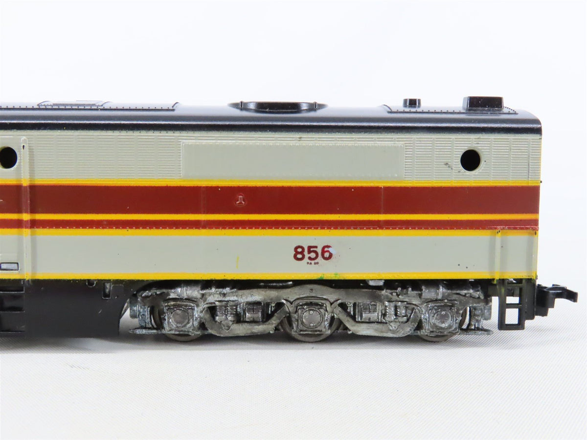 HO Scale Athearn EL Erie Lackawanna ALCO PA/PB/PA 3-Unit Diesel Set #850/870/856