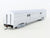 N Scale Bachmann Silver 14651 ATSF 72' REA Streamline Fluted Baggage Passenger