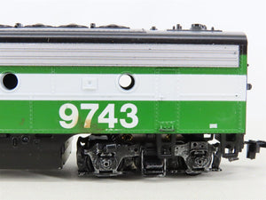 HO Athearn BN Burlington Northern F7A/B/A Diesel Set #9768/9743/9760 - Custom