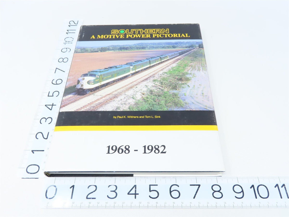 Southern - A Motive Power Pictorial 1968-1982 by PK Withers &amp; TL Sink ©1987 HC