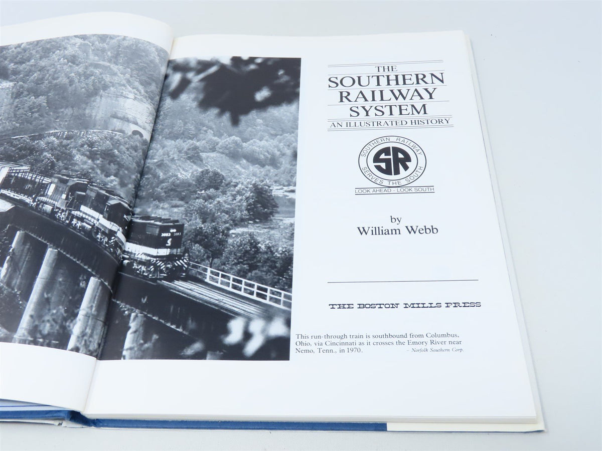 The Southern Railway System - An Illustrated History by William Webb ©1986 HC