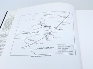 The Legacy Of The Carolina & North-Western Railway by MC Bumgarner ©1996 HC Book