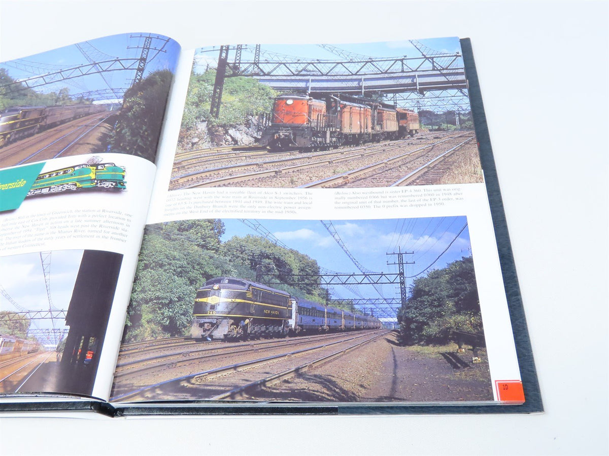 Morning Sun New Haven Trackside with Thomas J McNamara by Plant ©1998 HC Book