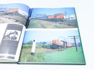 Morning Sun New England Rails 1948-1968 by David R Sweetland ©1989 HC Book