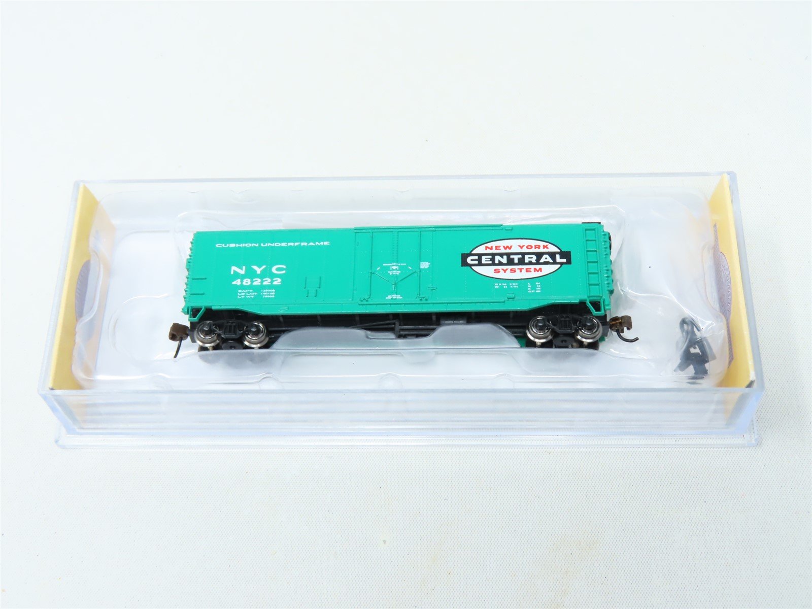 N Scale Bachmann 71070 NYC New York Central 50' Boxcar #48222