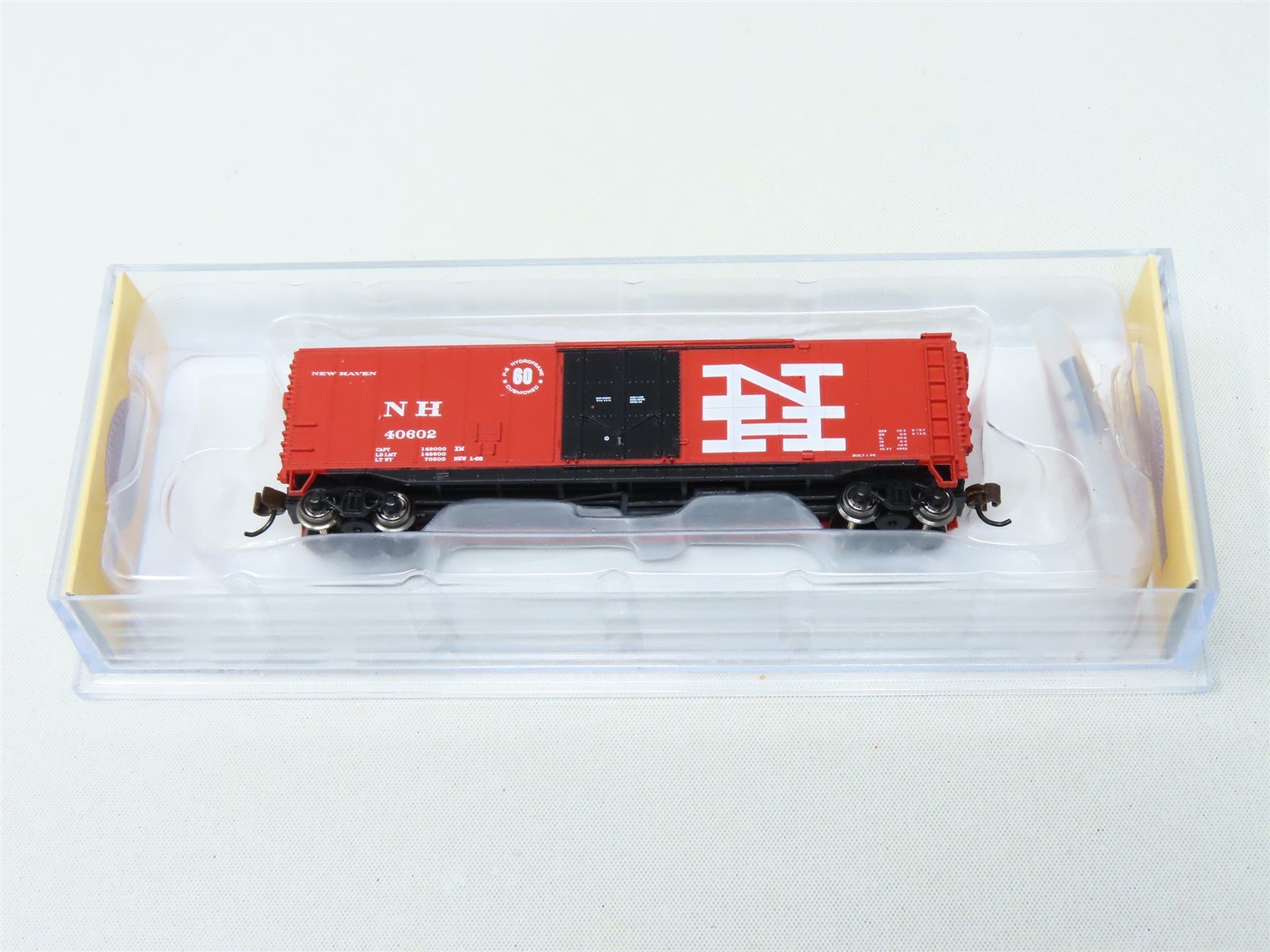 N Scale Bachmann 71083 NH New Haven 50' Boxcar #40602