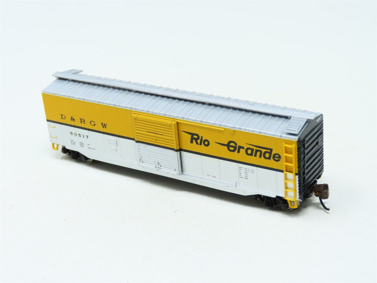 N Scale Bachmann 19456 DRGW Rio Grande 50&#39; Boxcar #60517