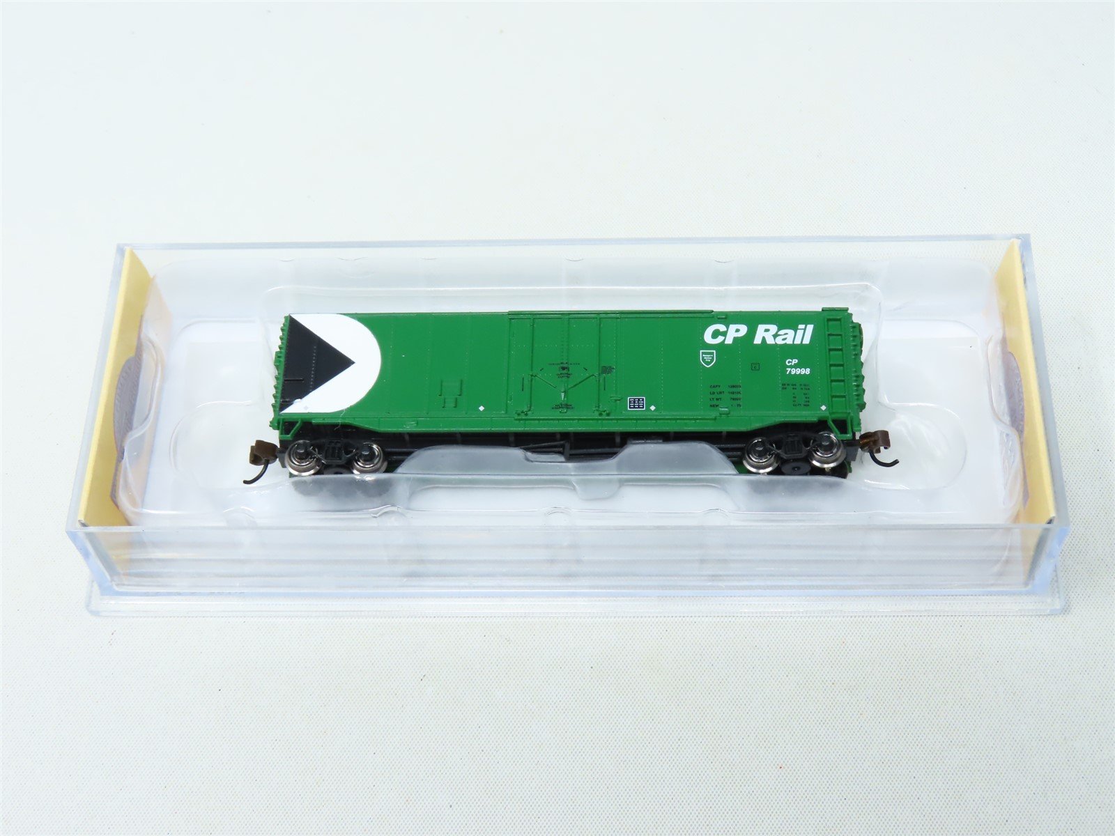 N Scale Bachmann 71077 CP Canadian Pacific 50' Boxcar #79998