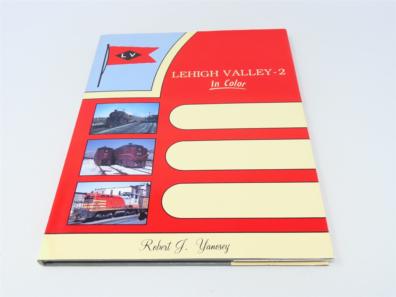 Morning Sun Lehigh Valley 2 In Color by Robert J Yanosey ©1991 HC Book