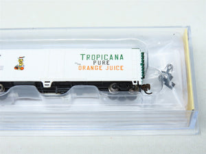 N Scale Bachmann 17954 TPIX Tropicana 50' Reefer Car #742