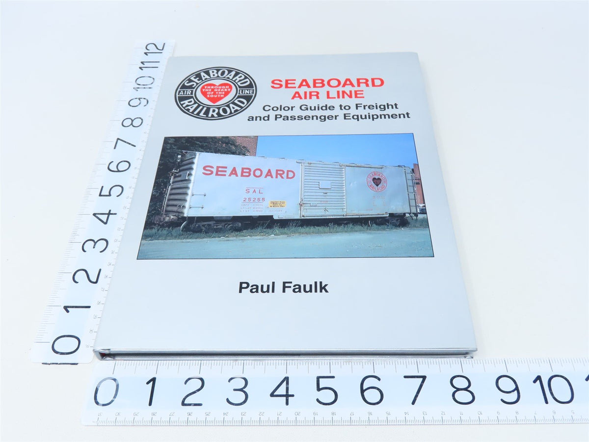 Morning Sun Books Seaboard Air Line by Paul Faulk ©1998 HC Book