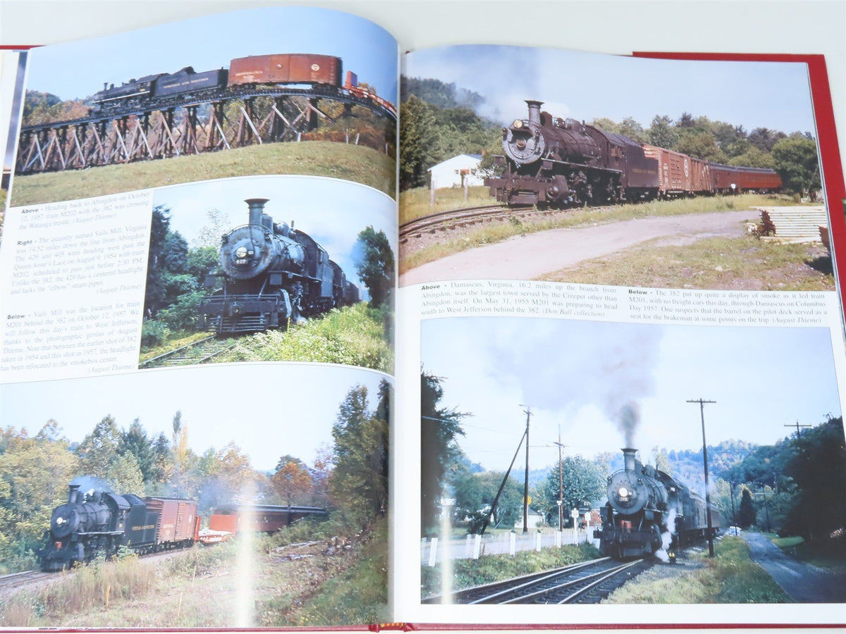 Morning Sun Books Norfolk &amp; Western Steam by McClure &amp; Plant ©2007 HC Book