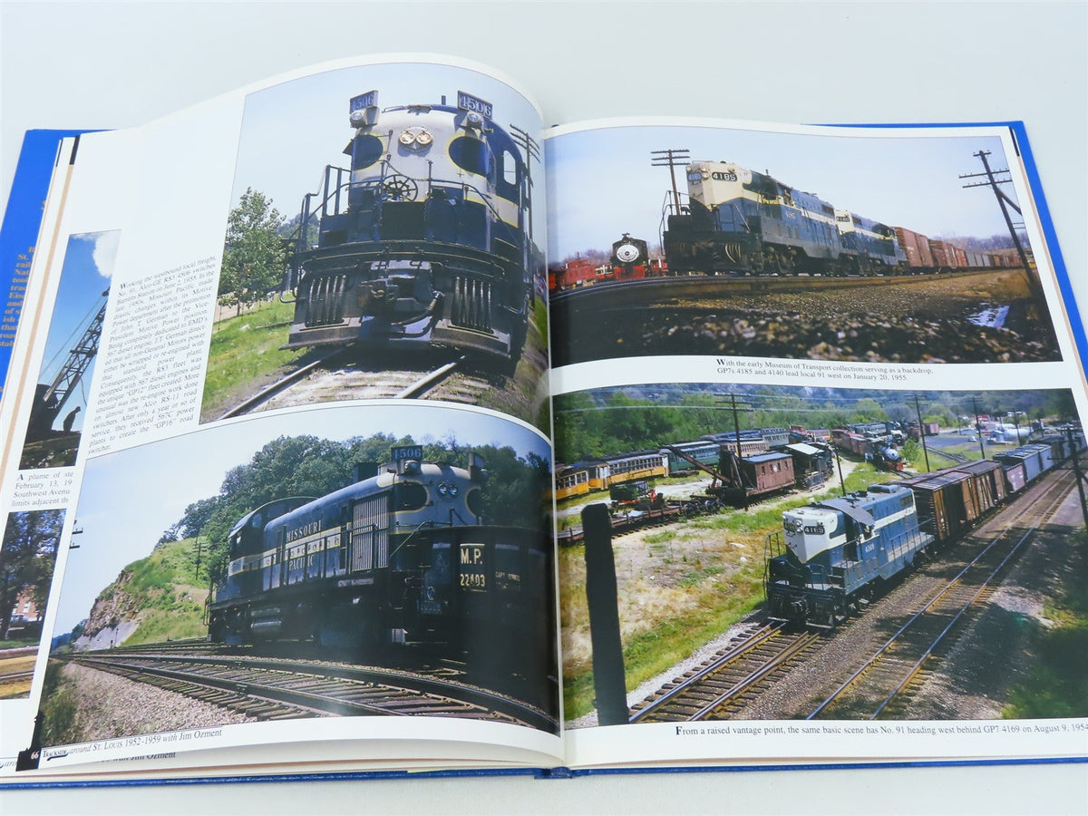 Morning Sun Trackside Around St Louis With Jim Ozmet by J. Sandrin ©2000 HC Book