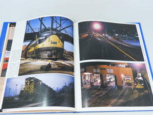 Morning Sun Trackside Around St Louis With Jim Ozmet by J. Sandrin ©2000 HC Book