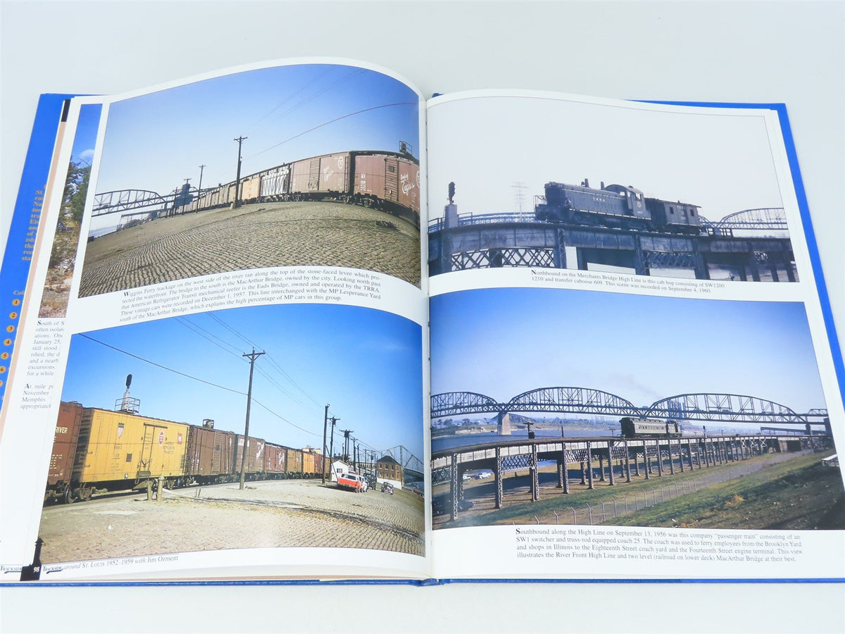 Morning Sun Trackside Around St Louis With Jim Ozmet by J. Sandrin ©2000 HC Book