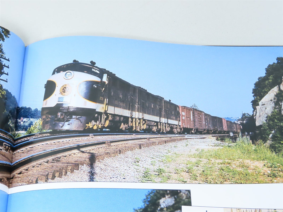 Morning Sun Trackside in the South With Purn &amp; Knauff by Holland &amp; Yanosey HC Bk