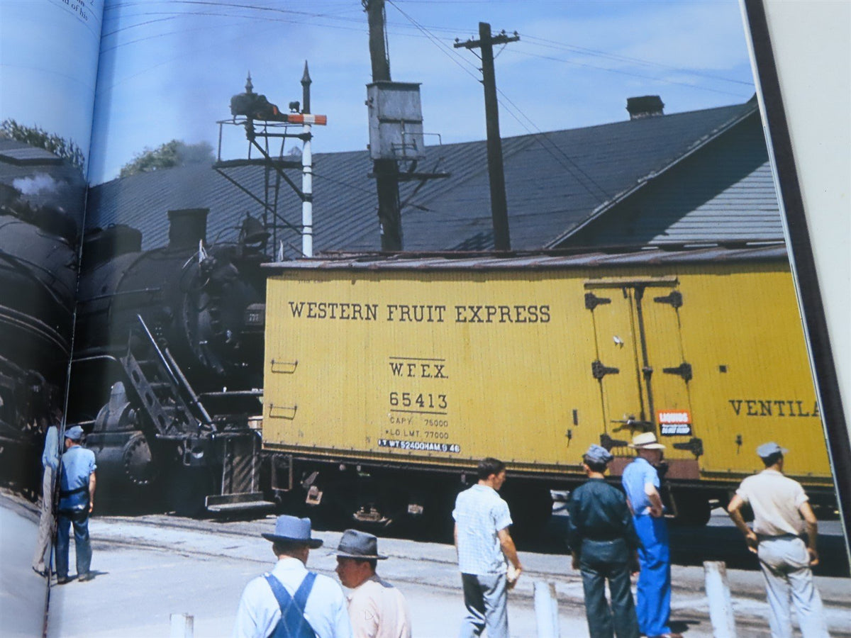 Morning Sun Trackside in the South With Purn &amp; Knauff by Holland &amp; Yanosey HC Bk