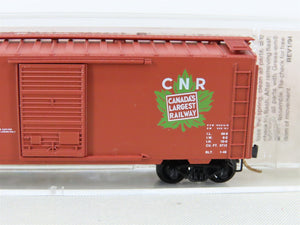 N Micro-Trains MTL 20206 CN Canadian National 40' Single Door Box Car #521995