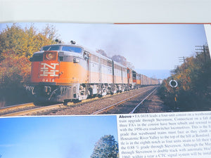 Morning Sun Trackside With EMD Field Representative Casey Cavanaugh ©2005 HC Bk