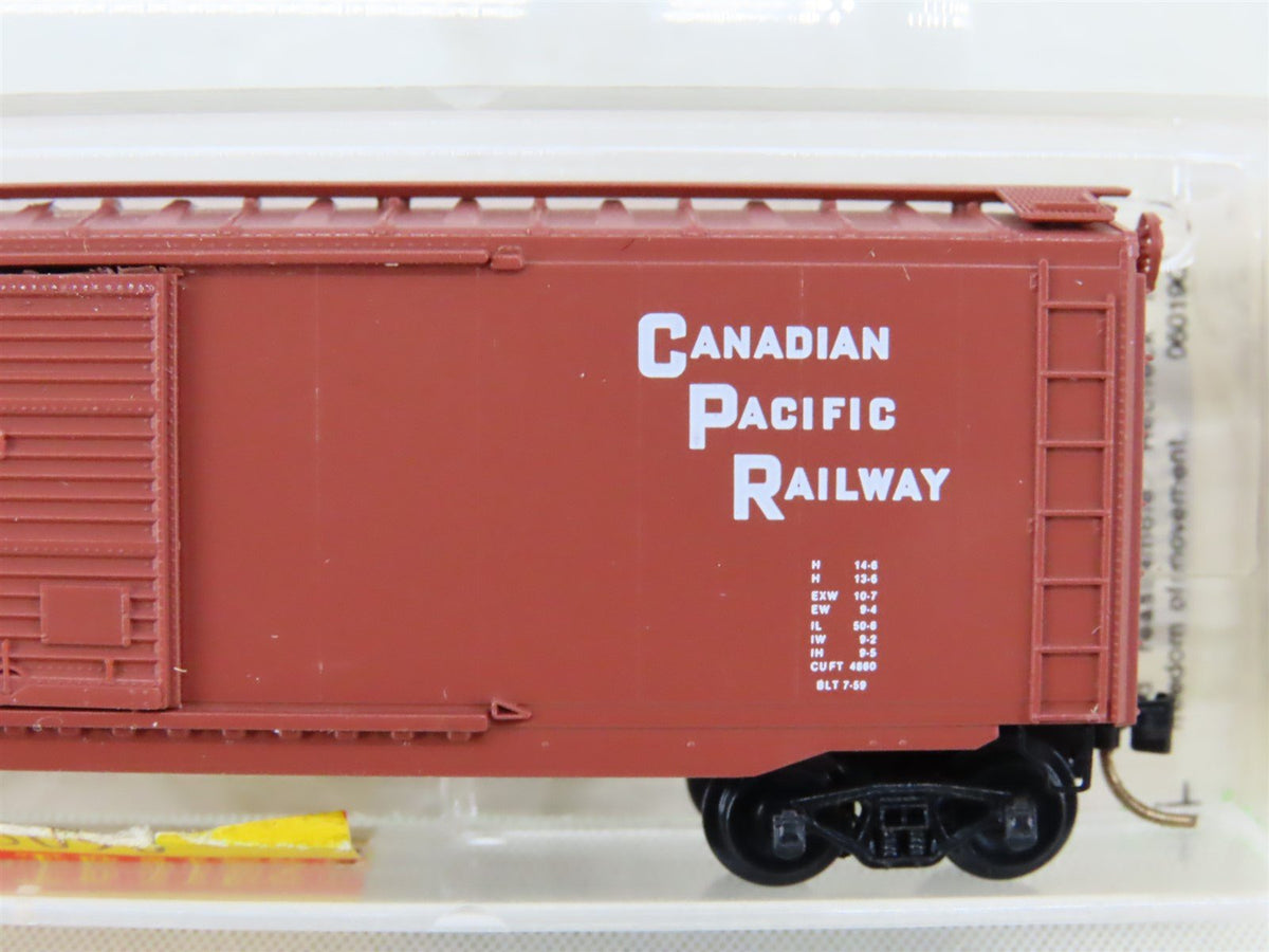 N Scale Micro-Trains MTL 33090 CP Canadian Pacific 50&#39; Box Car #293571