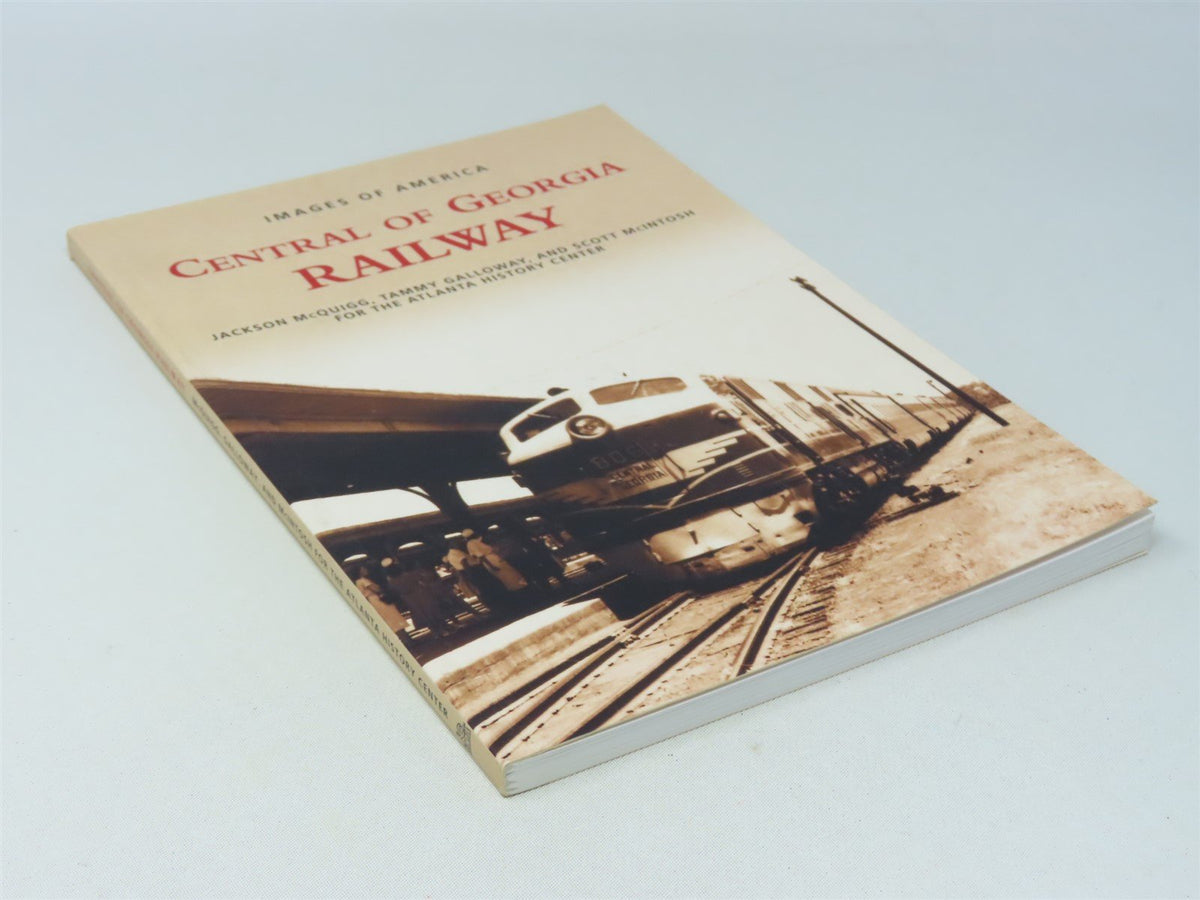 Central of Georgia Railway by McQuigg, Galloway &amp; McIntosh ©1998 SC Book