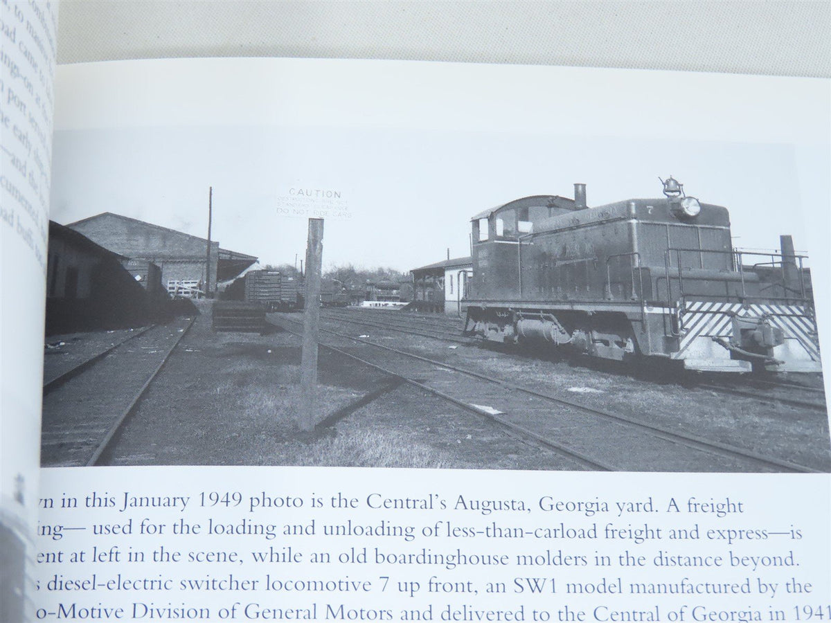 Central of Georgia Railway by McQuigg, Galloway &amp; McIntosh ©1998 SC Book