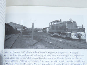 Central of Georgia Railway by McQuigg, Galloway & McIntosh ©1998 SC Book