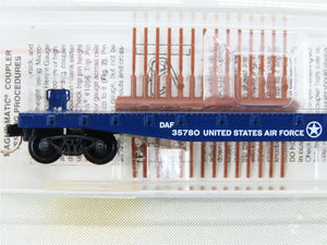 N Scale Micro-Trains MTL 45190 USAF United States Air Force 50' Flat Car #35780