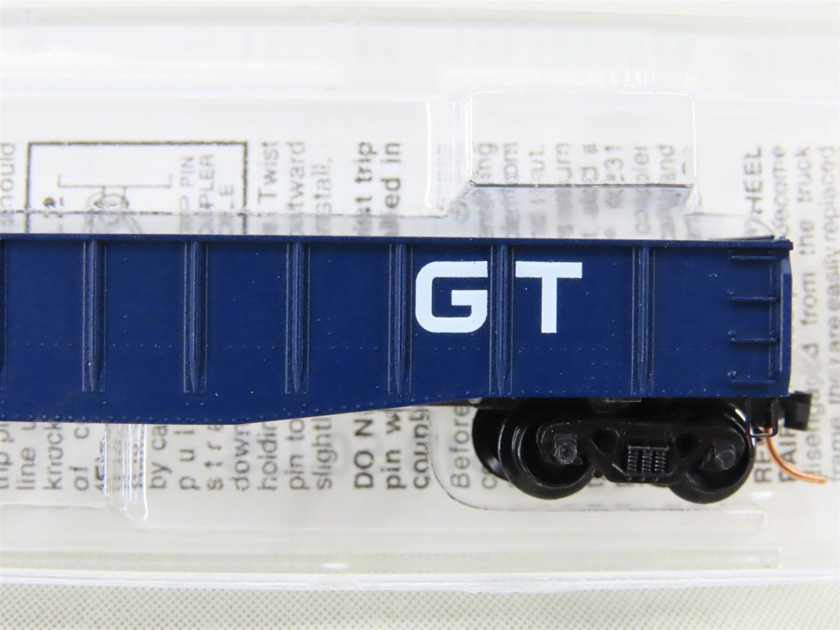 N Micro-Trains MTL 46120 GTW Grand Trunk Western 50&#39; Fishbelly Gondola #146015