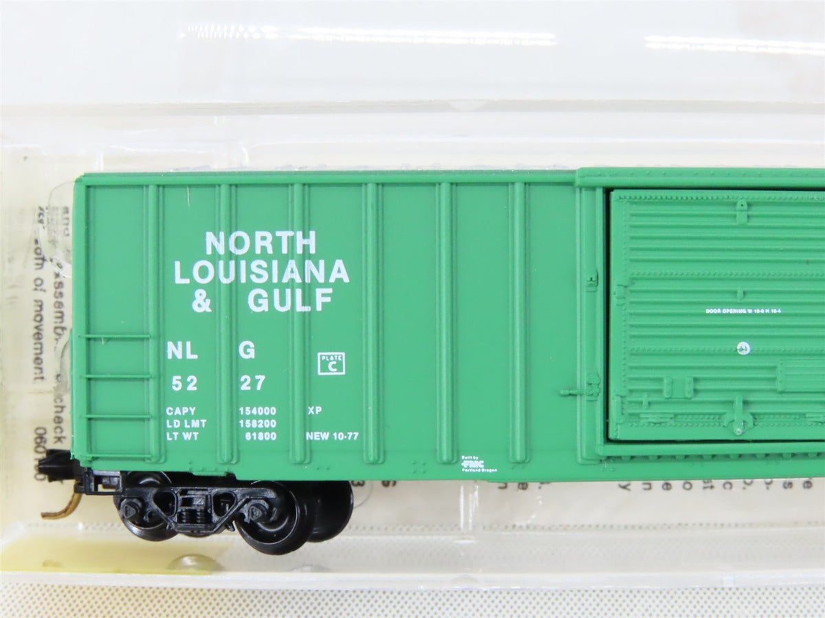 N Micro-Trains MTL 25530 NLG North Louisiana &amp; Gulf 50&#39; Rib-Side Box Car #5227