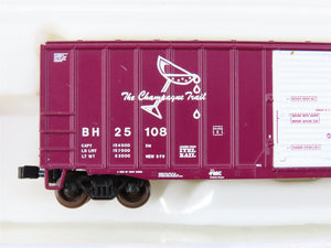 N Scale Atlas Trainman 50001536 BH Bath & Hammondsport ACF 50' Box Car #25108