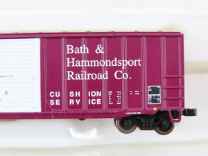 N Scale Atlas Trainman 50001536 BH Bath & Hammondsport ACF 50' Box Car #25108