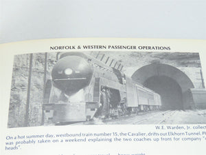 The Norfolk & Western Handbook by Conley Wallace & Aubrey Wiley ©1980 SC Book