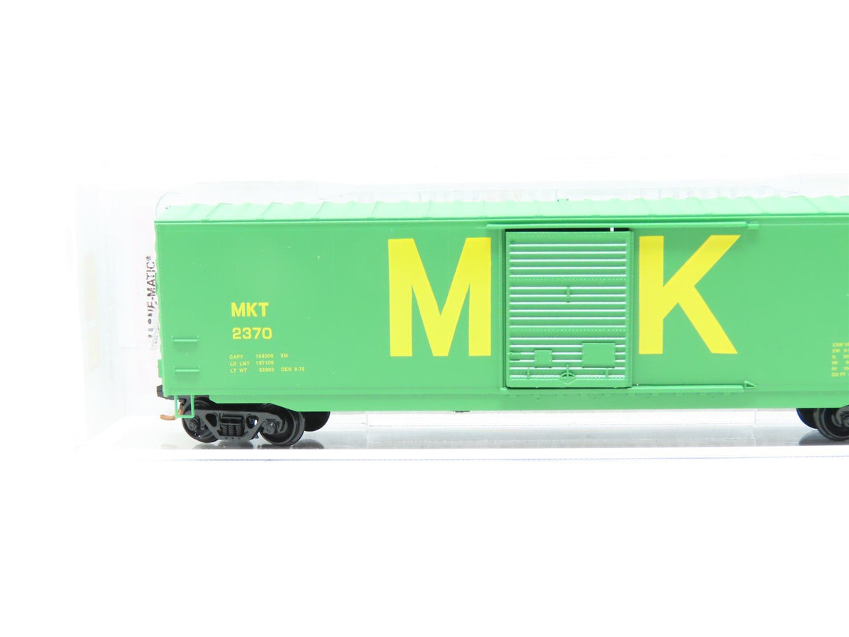 N Scale Micro-Trains MTL 07700212 MKT Missouri Kansas Texas 50&#39; Boxcar #2370