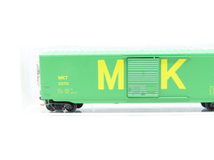N Scale Micro-Trains MTL 07700212 MKT Missouri Kansas Texas 50' Boxcar #2370