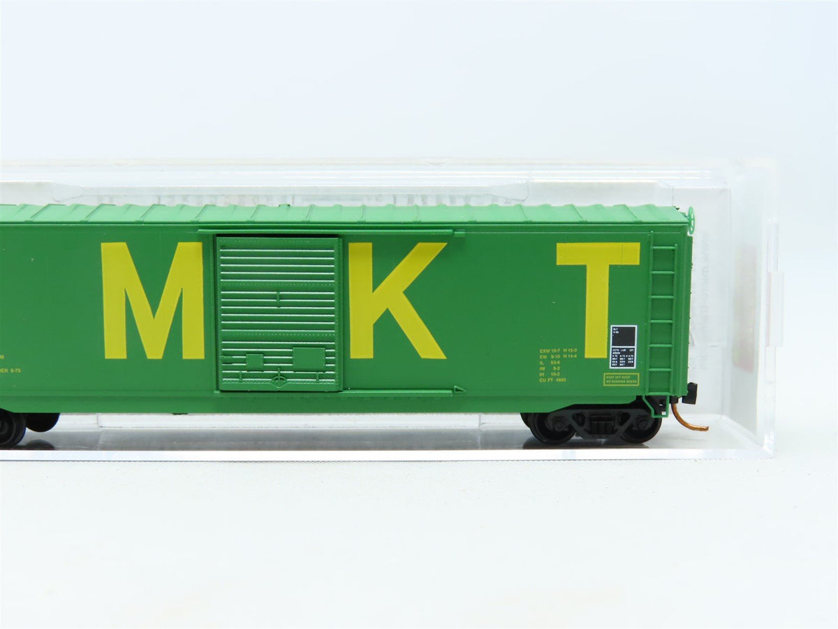 N Scale Micro-Trains MTL 07700212 MKT Missouri Kansas Texas 50&#39; Boxcar #2370