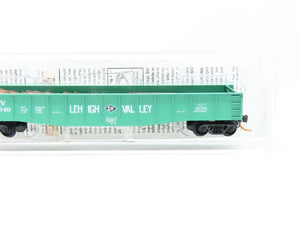 N Scale Micro-Trains MTL 04600380 LV Lehigh Valley 50' Gondola #37049 w/ Load