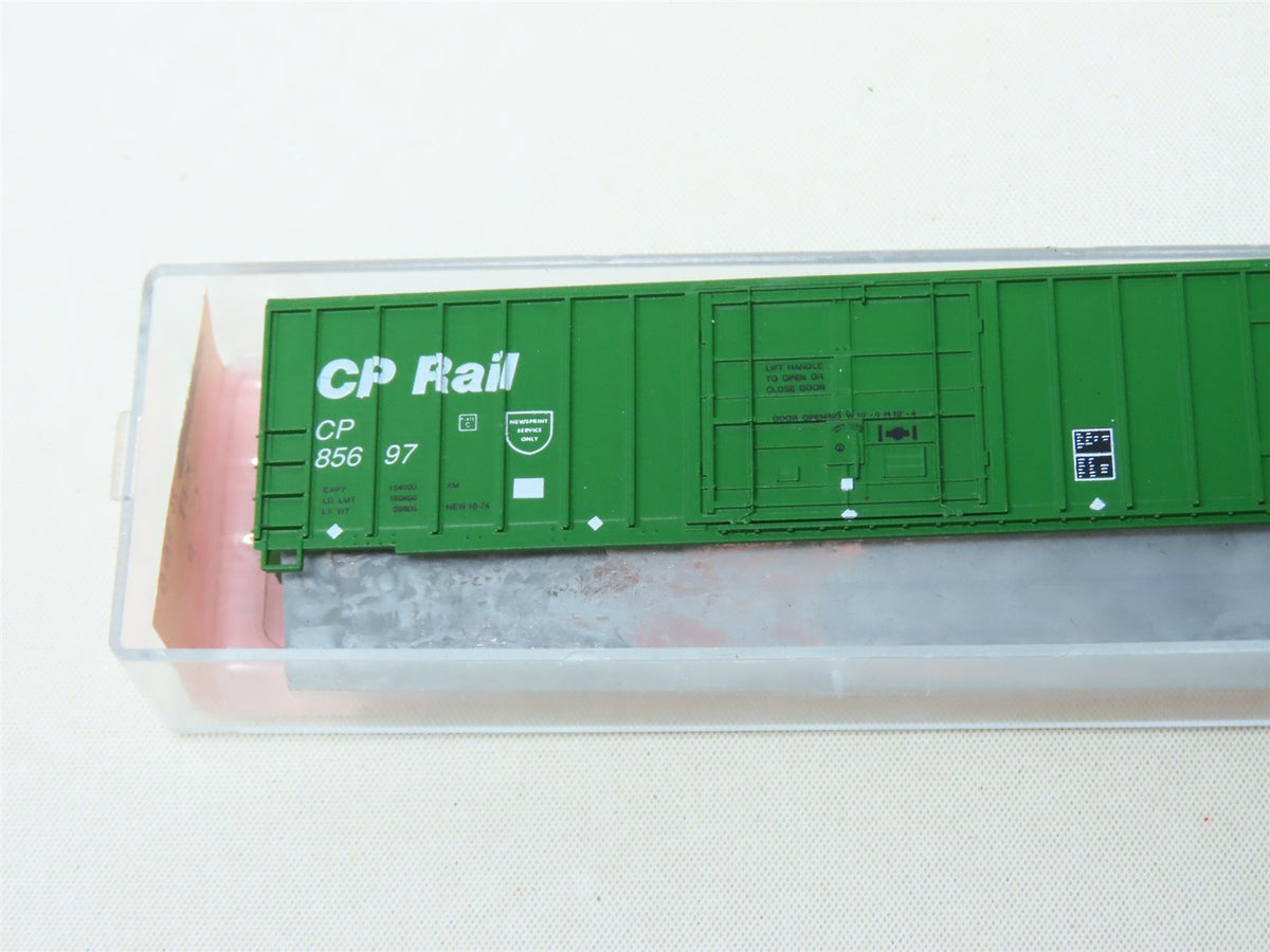 N Scale Roundhouse 8366 CP Canadian Pacific 50&#39; PS Boxcar #585697 Kit