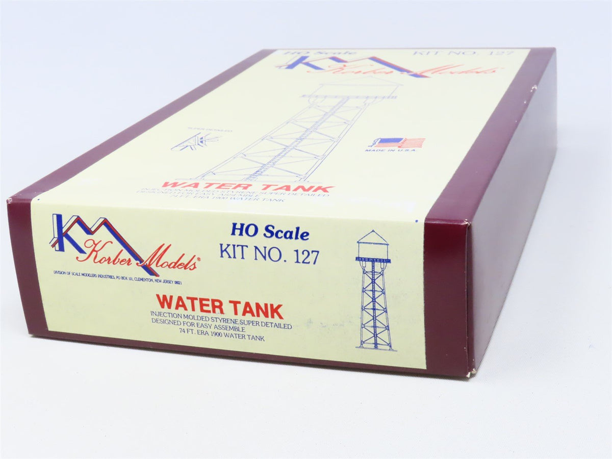 HO 1/87 Scale Korber Models Kit #127 Water Tank