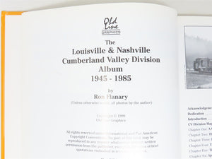 Cumberland Valley Division Album 1945-1985 by Ron Flanary ©1999 HC Book