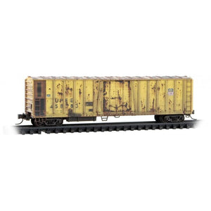 N Scale Micro-Trains MTL 98305067 UP Union Pacific 51' Mech Reefer Set Weathered