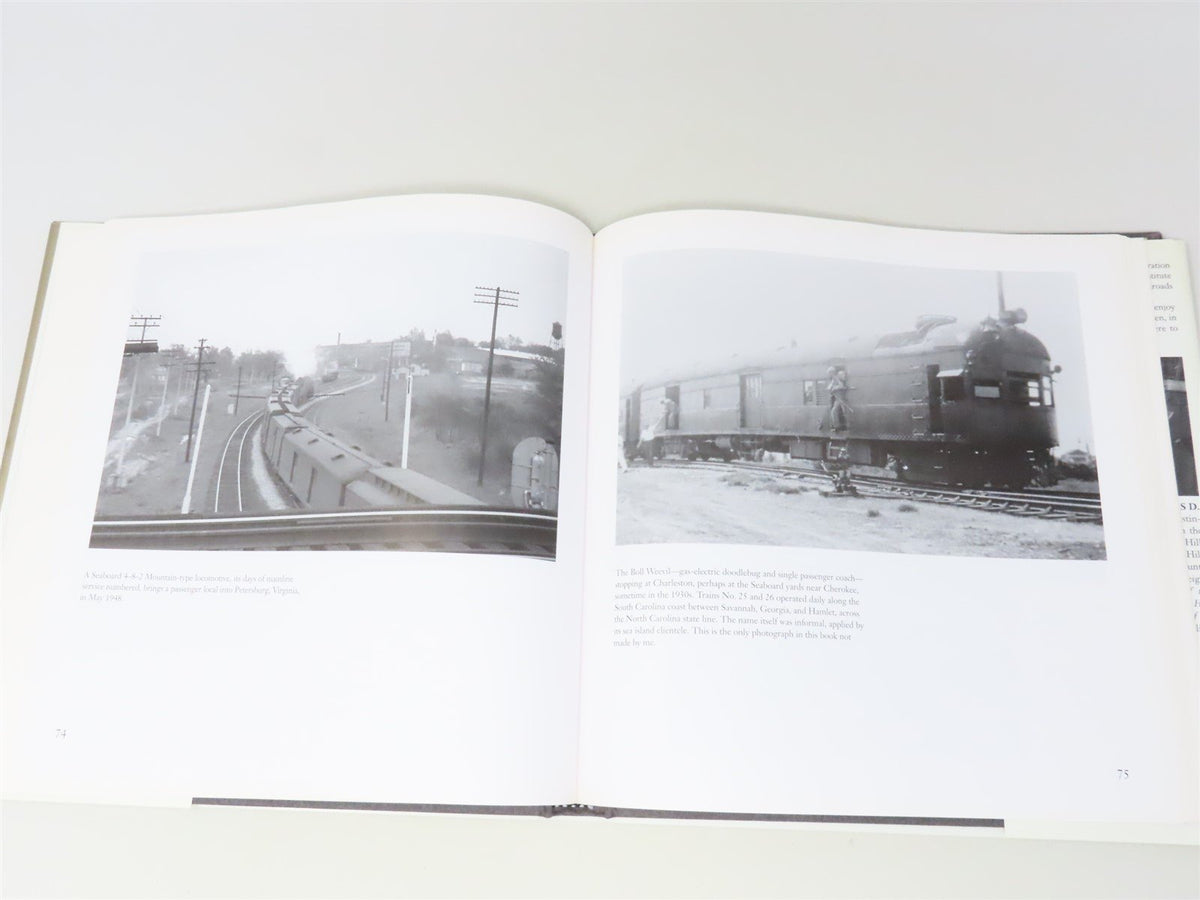 A Memory Of Trains: The Boll Weevil And Others by Louis D Rubin, Jr ©2000 HC