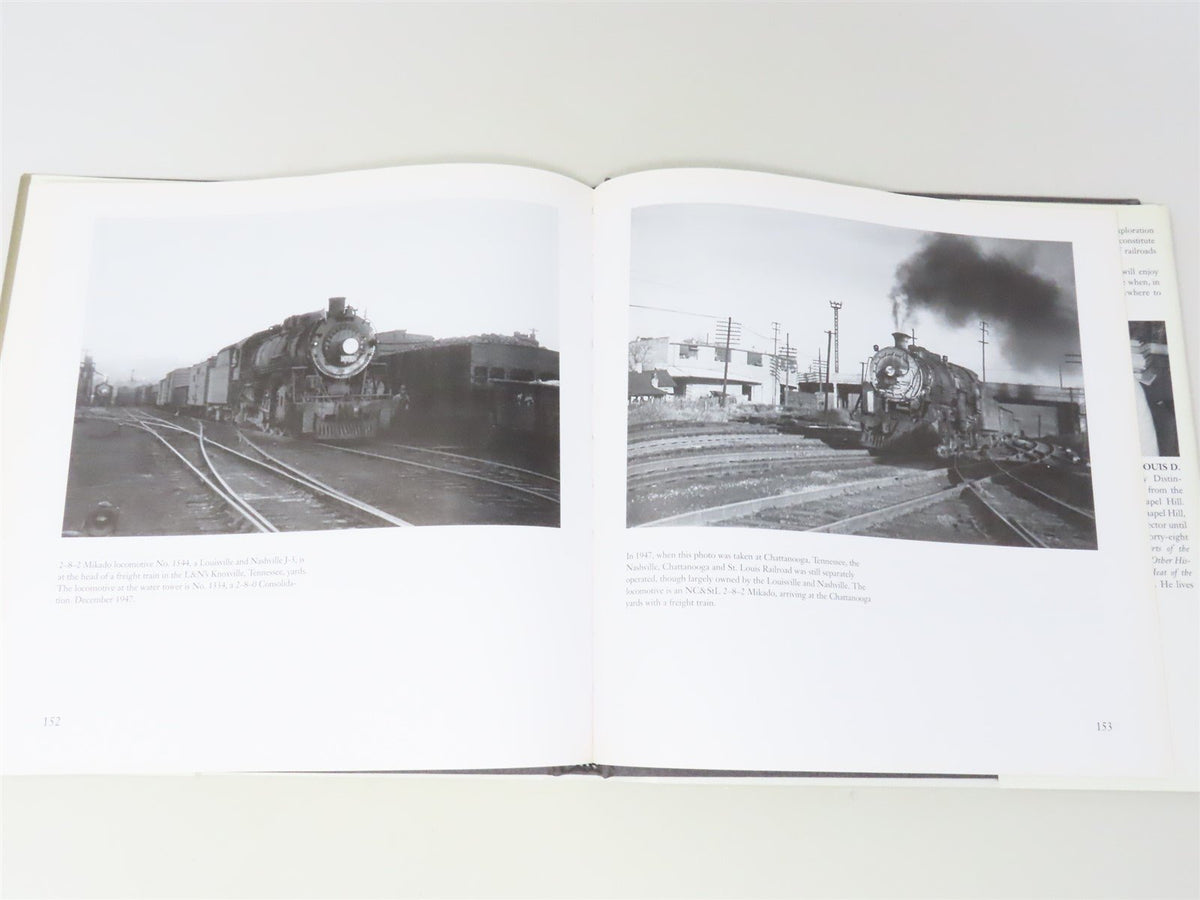 A Memory Of Trains: The Boll Weevil And Others by Louis D Rubin, Jr ©2000 HC