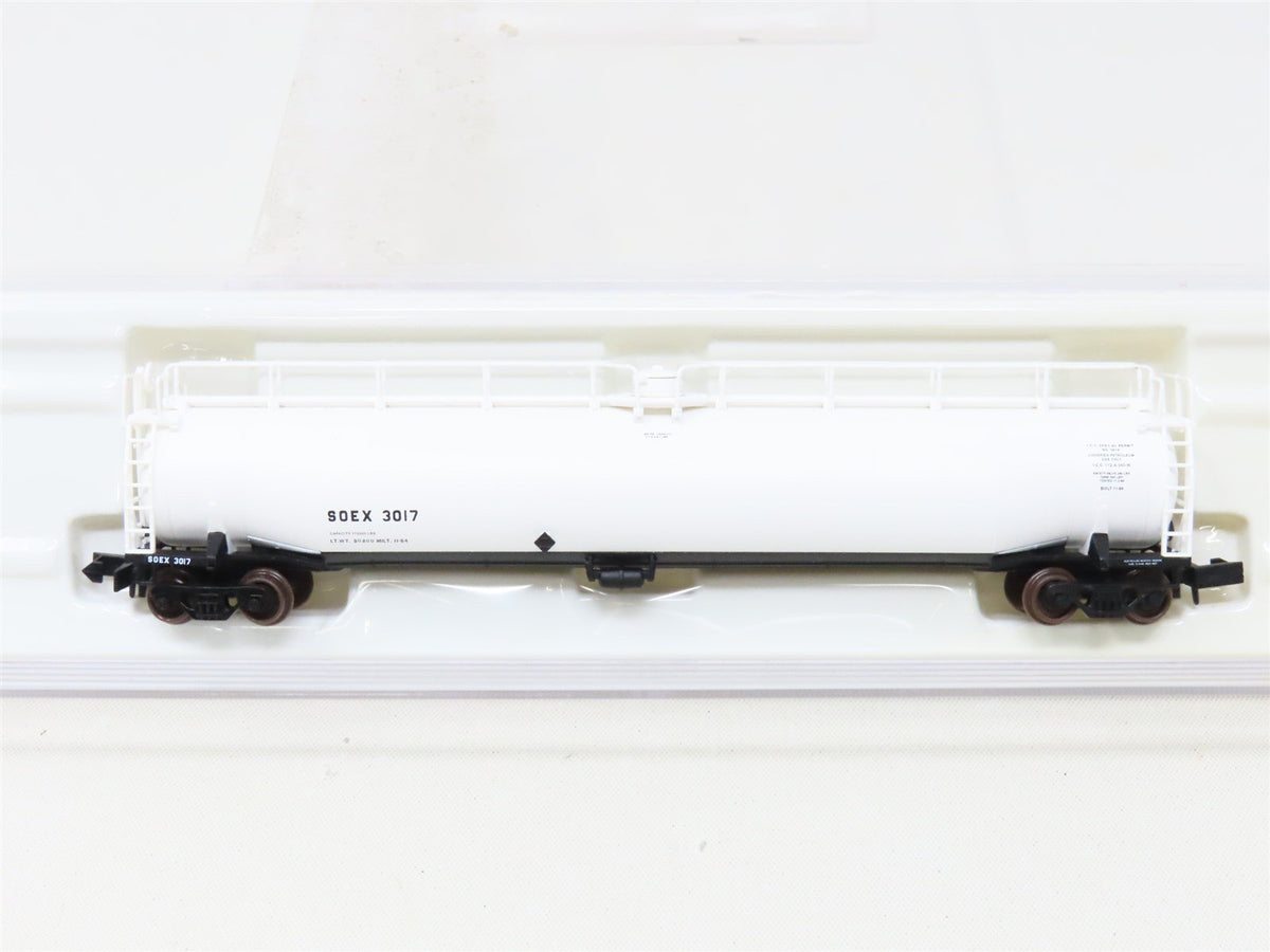 N Scale Atlas 37072 SOEX Shell 33,000 Gallon Tank Car #3017