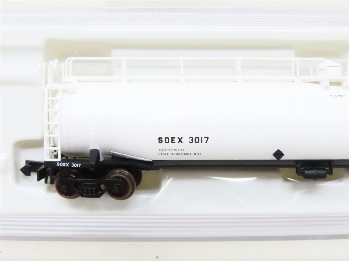 N Scale Atlas 37072 SOEX Shell 33,000 Gallon Tank Car #3017