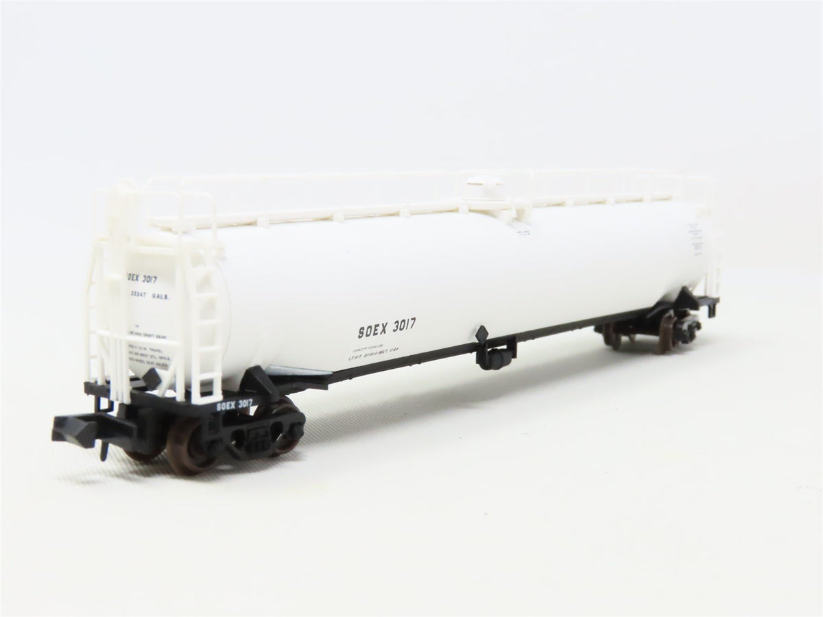 N Scale Atlas 37072 SOEX Shell 33,000 Gallon Tank Car #3017