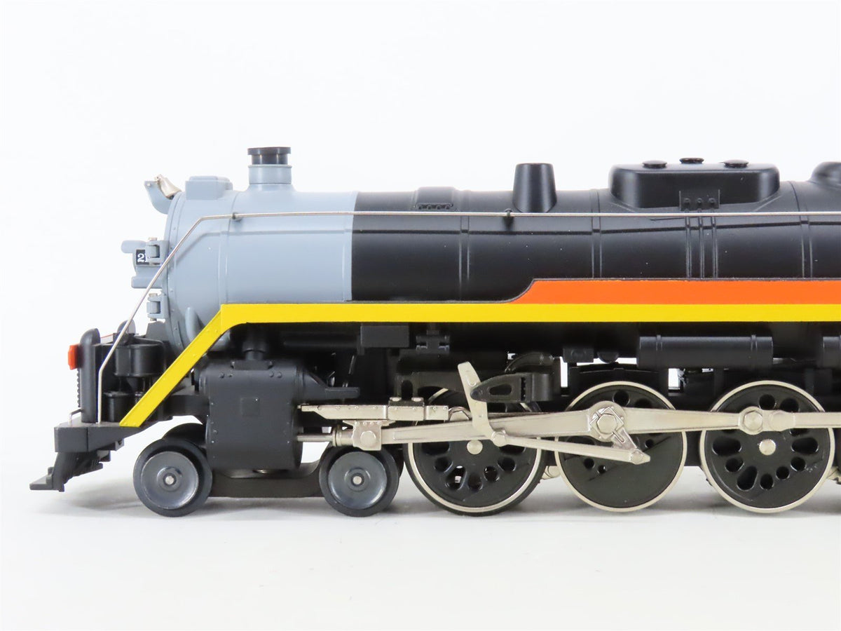 O Gauge 3-Rail Lionel 6-18011 Chessie System 4-8-4 Steam Locomotive #2101