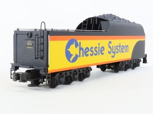 O Gauge 3-Rail Lionel 6-18011 Chessie System 4-8-4 Steam Locomotive #2101